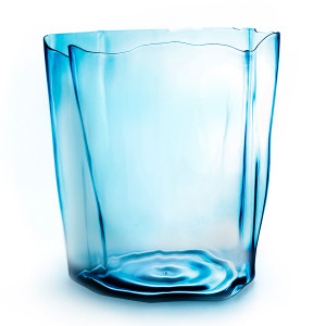 QL10162-BU Органайзер flow, большой голубой Qualy