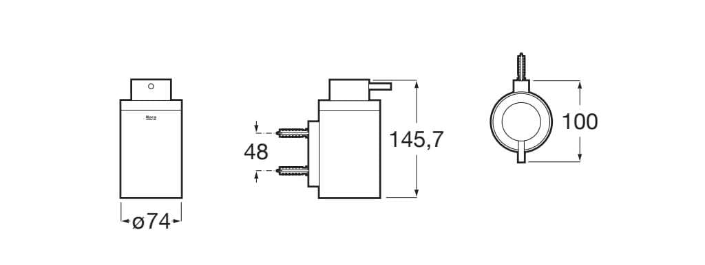Металлический настенный дозатор мыла Roca Hotels ARCH-00002510 - Вид №4
