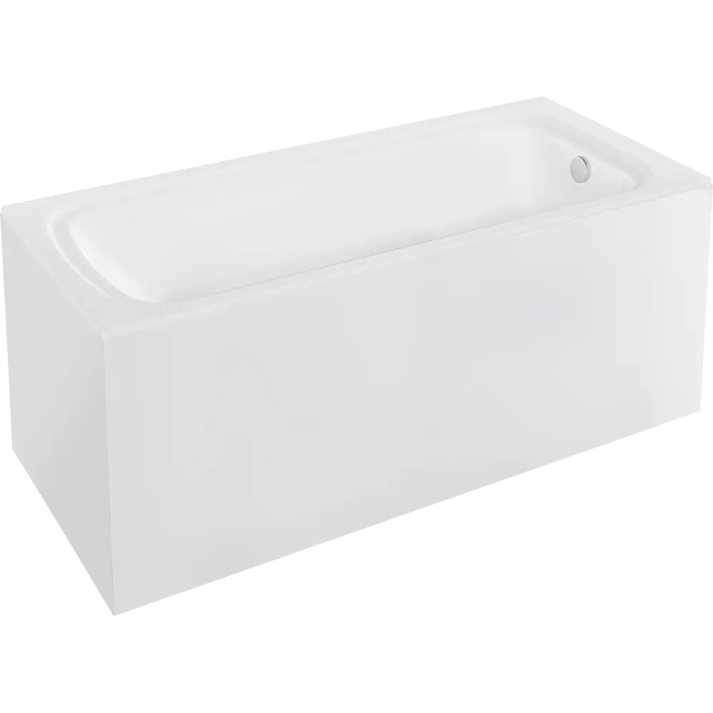 Ванна Jacob Delafon Louis из искусственного мрамора 180x80 см STLM-2171930 - Вид №2