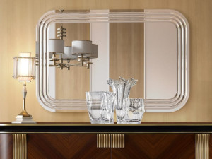 Прямоугольное настенное зеркало