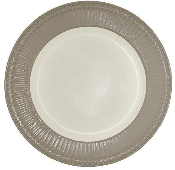 Блюдо Alice warm grey 27 см Greengate STWDINAALI8306