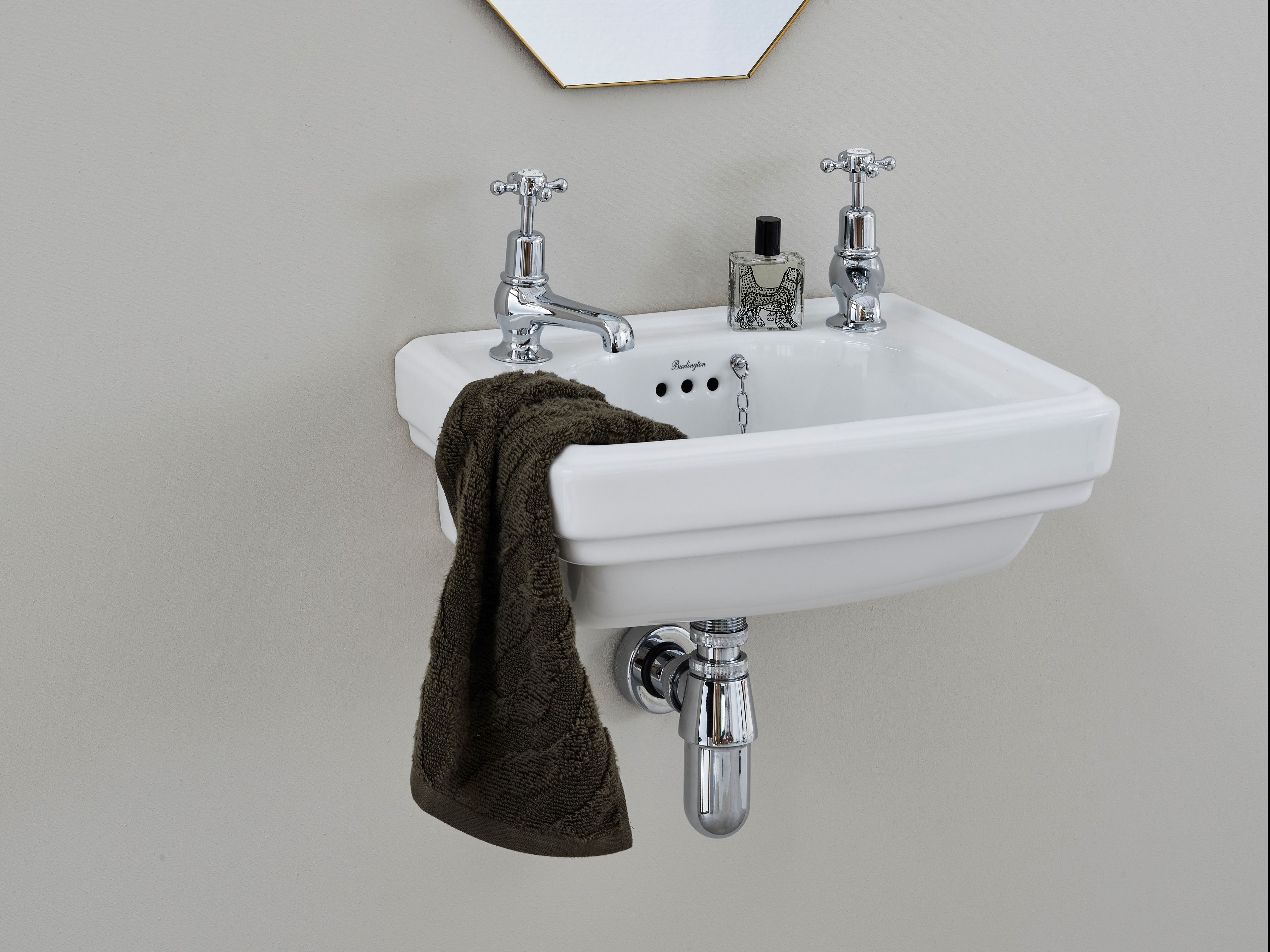 Прямоугольная мойка для рук в витрине Burlington RIVIERA ARCH-00112364 - Вид №3