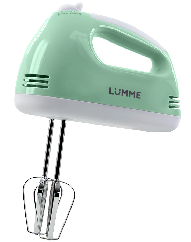 9033676 Миксер Lumme LU-MX1874A зеленый STDN-0105194