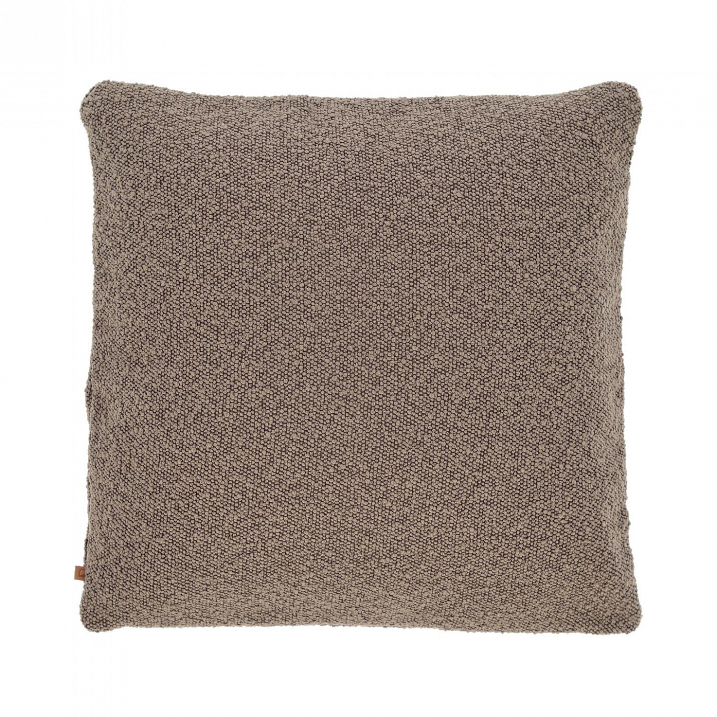 095815 Чехол на подушку коричневый 45 x 45 cm La Forma Vicki 