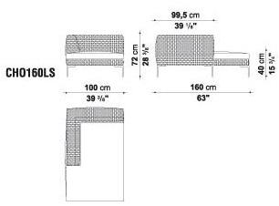 B&B Italia Outdoor Угловой диван из полипропилена Charles outdoor sun-id-1376087 - Вид №6
