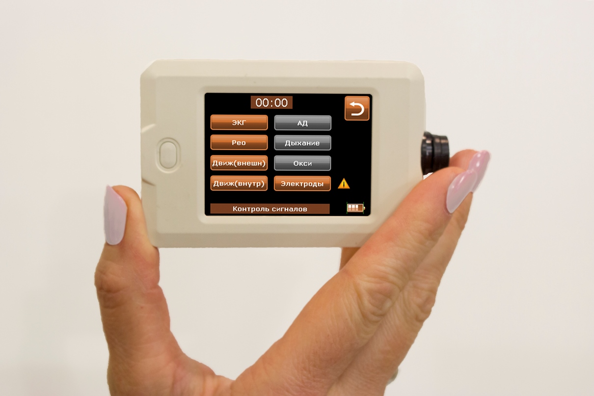 Холтер монитор ЭКГ КТ-07-3/12 Santreyd MED-98