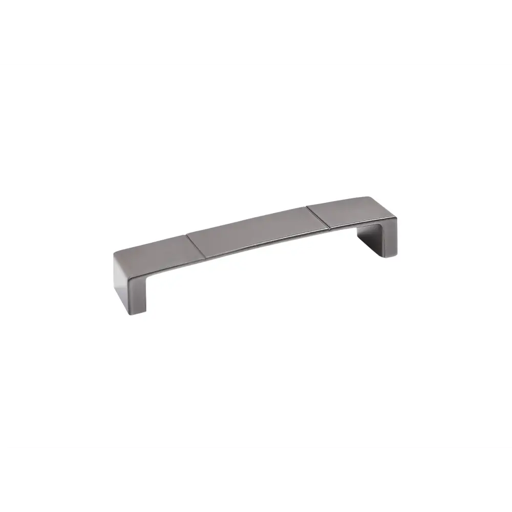 86899256 Ручка-скоба мебельная Sentiero ЦАМ 128 мм цвет черный никель STLM-1010388 PALLADIUM 