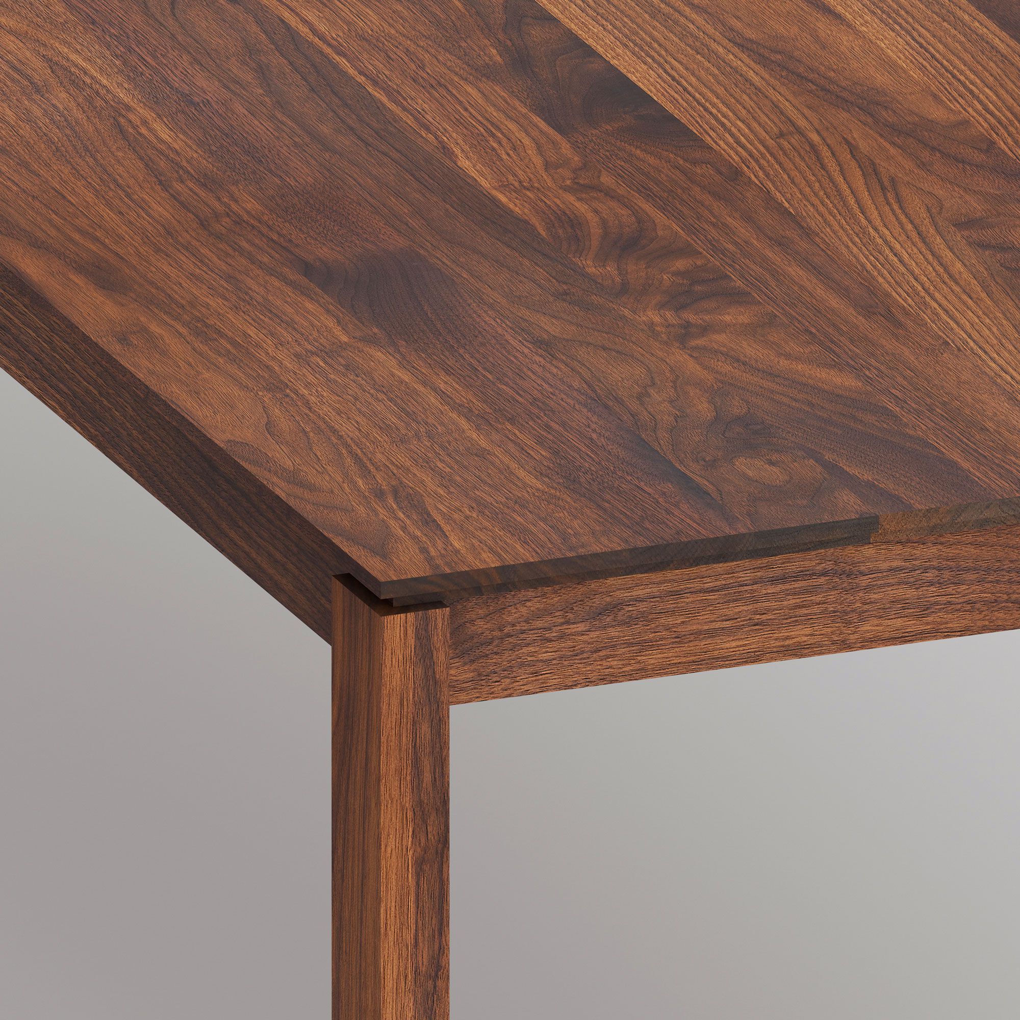 Выдвижной прямоугольный обеденный стол из массива дерева Vitamin Design CONVERTO BUTTERFLY ARCH-00086058 - Вид №9