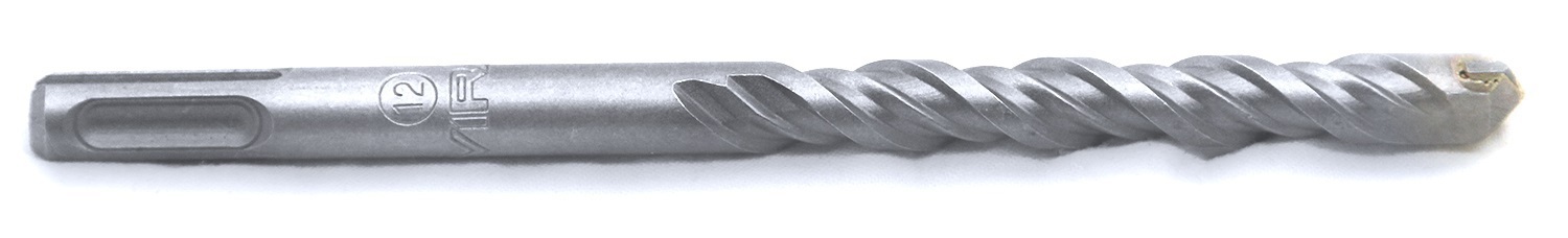 Бур SDS-plus VIRA 12×160 мм для бетона и железобетона 82909820 STLM-0037831 - Вид №1
