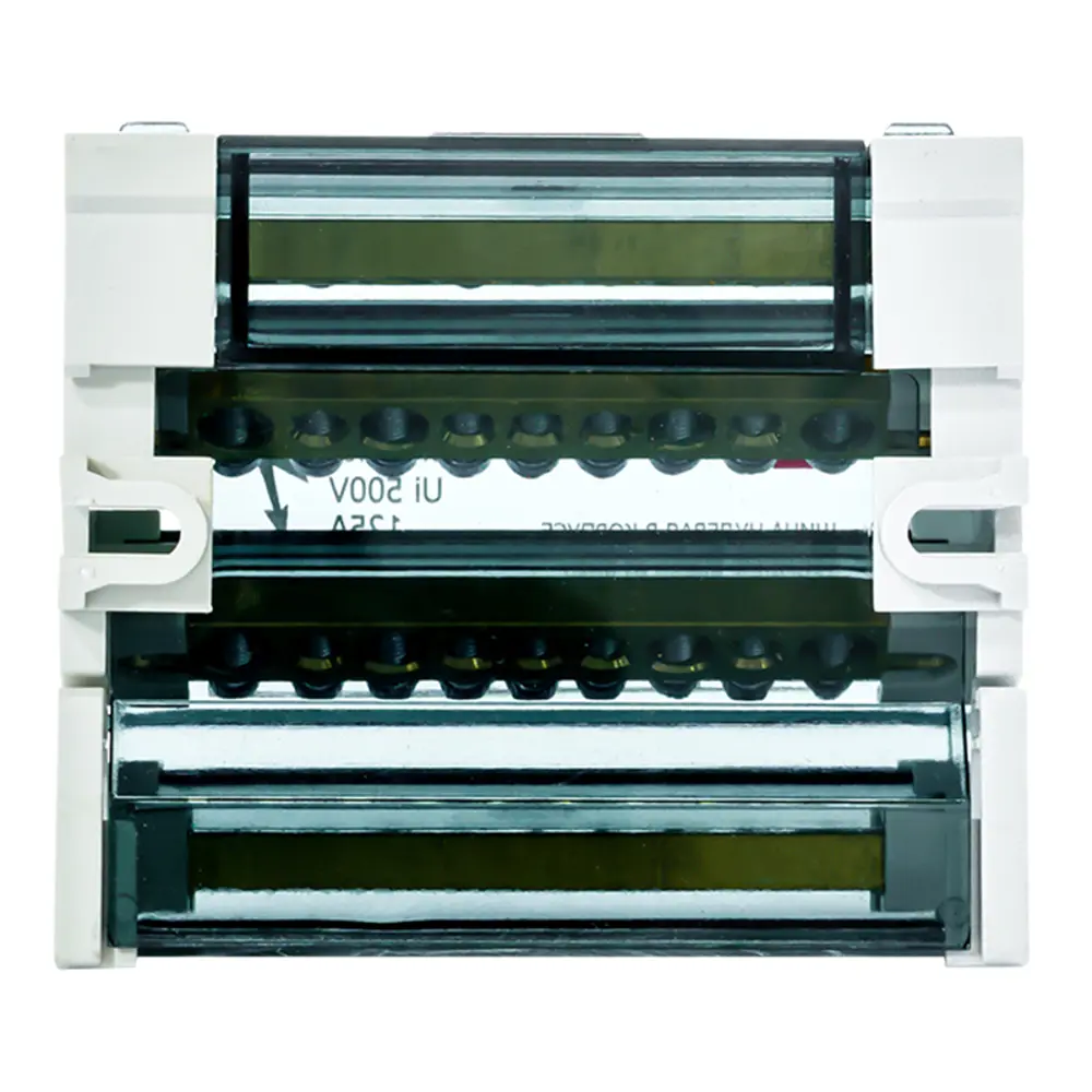 Шина нулевая EKF в защитном корпусе для электрощитов 84407559 STLM-1326581 - Вид №6