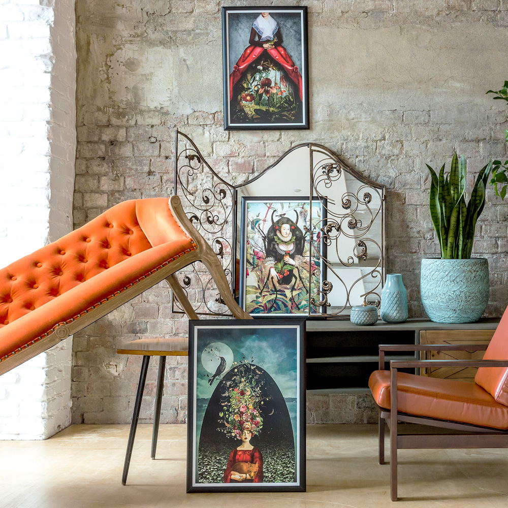 896517167_1818 Арт-постер «Королева майских жуков» Object Desire  - Вид №4