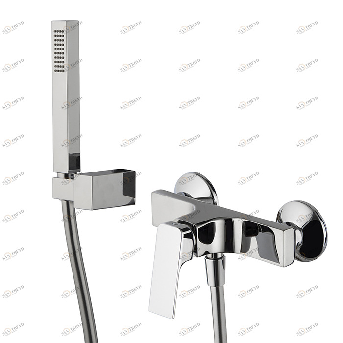 F3385 Смеситель д ля душа внешнего монтажа с душевым компле ктом FIMA CARLO FRATTINI Fit 