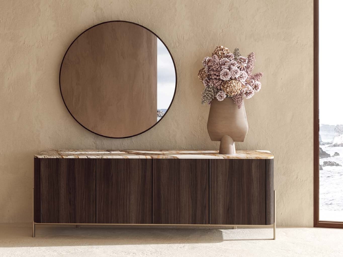 Деревянный шкаф с распашными дверями Naturedesign Origin ARCH-00084271 - Вид №2