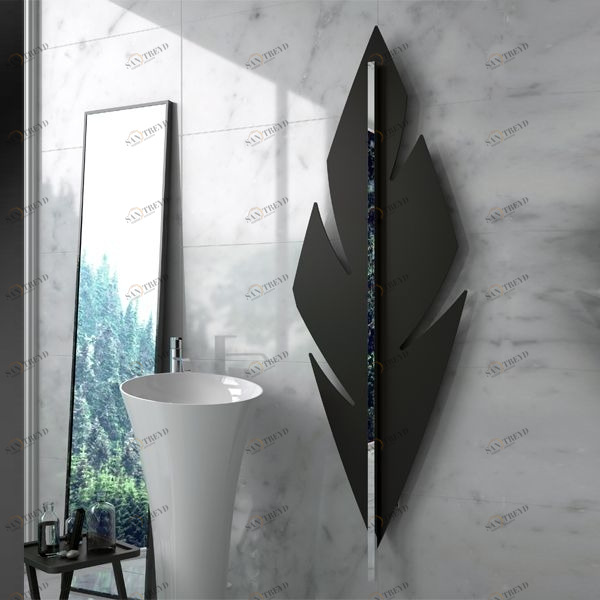 Hotech Дизайн-радиатор Prestige Collection Feather цвет черный