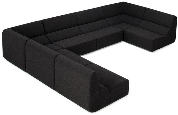 prostoria Модульный диван из ткани sun-id-1477437 - Вид №3