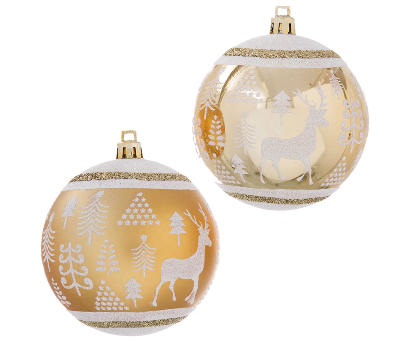 DZ-087-820 елочная игрушка, набор 6шт TO4ROOMS 