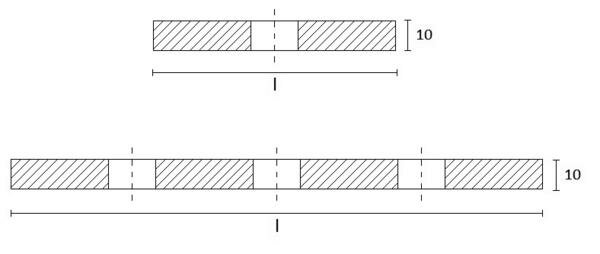 SANIT 72711006075040 Распорная плита, PVC-U  - Вид №1