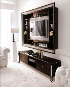 Тумба под TV Blanche AVENANTI VR 300-1