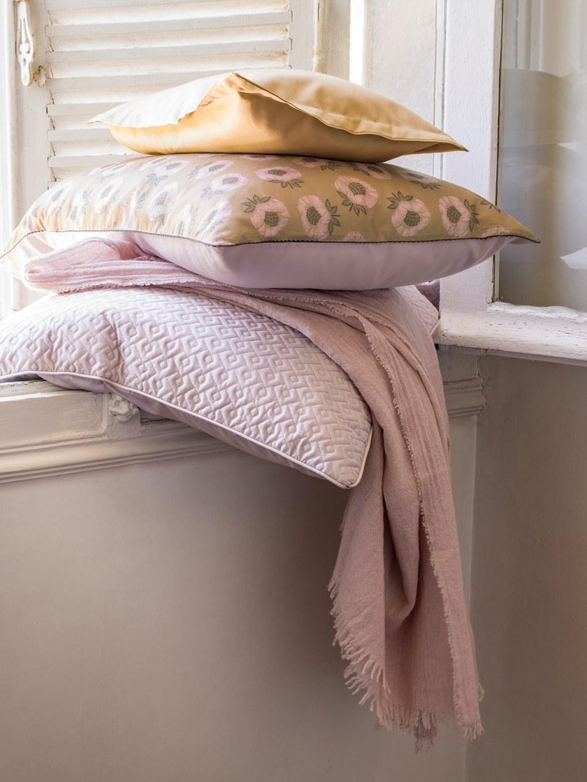 Alexandre Turpault Печатные хлопковые простыни с цветочными мотивами Opium sun-id-1487562 - Вид №4