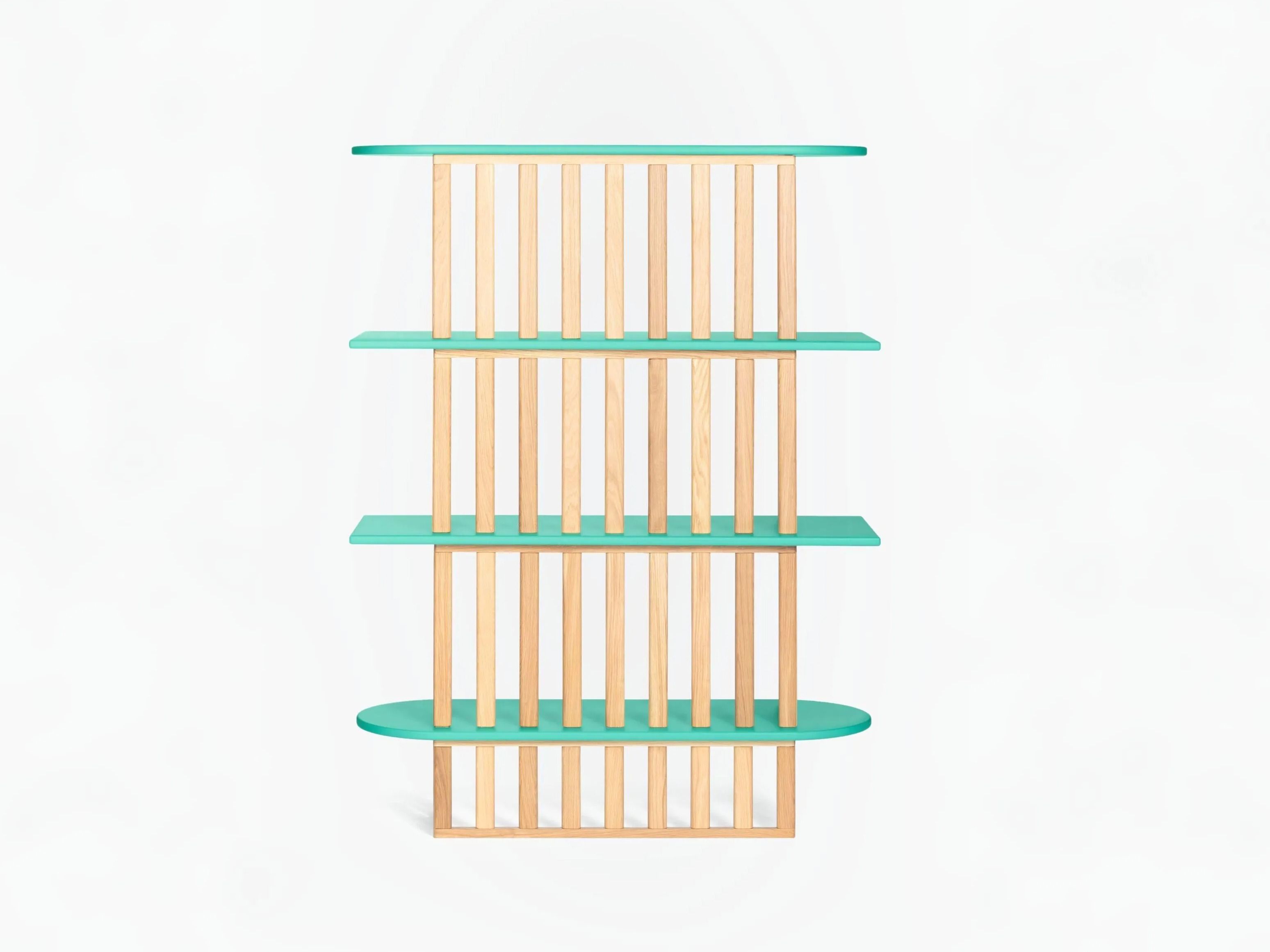 Книжный шкаф из массива дерева Medulum Лидо ARCH-00029004