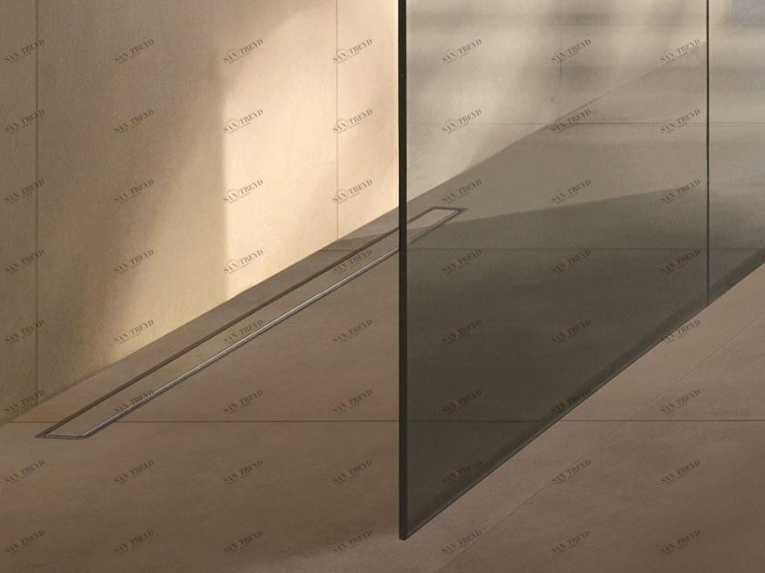 PROFILITEC Дренажные системы из нержавеющей стали Profile drain Kv – kp – kr – kf