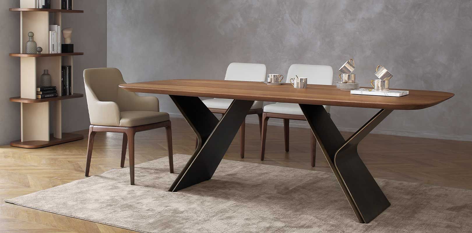 Обеденный стол из МДФ Morica Design Высокая мода ARCH-00102743 - Вид №4