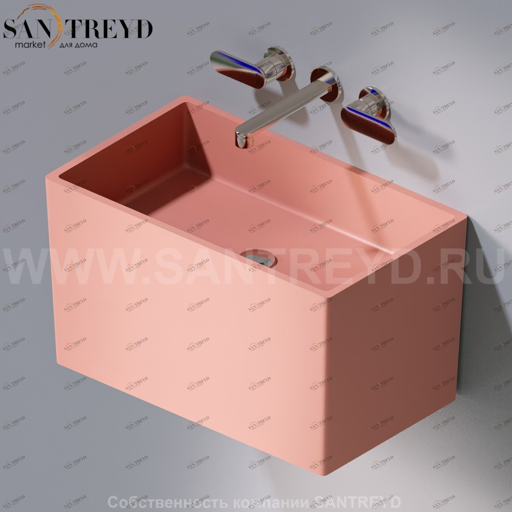 L111.142 Подвесная раковина настенная овальная A. e T. Italia TOWER AeT ITALIA