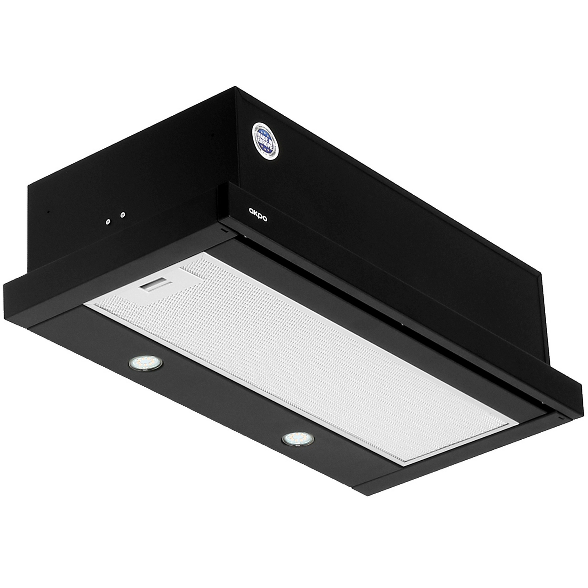 1147126 Вытяжка телескопическая Akpo WK-7 Light eco черный/черный STDN-0126209