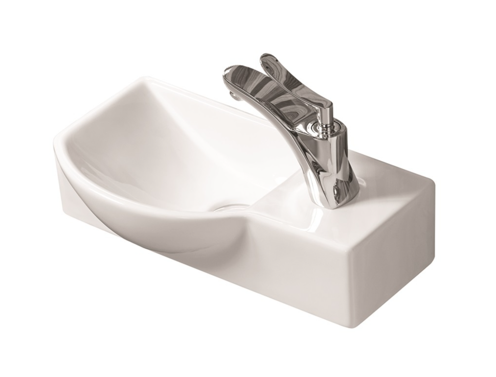 SL-2011L Раковина керамическая накладная без перелива LAB.Space 