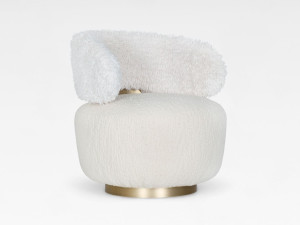 Ткань поворотный стул