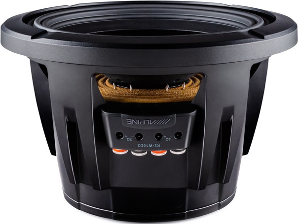 9269714 Сабвуферный динамик Alpine R2-W10D2 STDN-0113807 - Вид №3