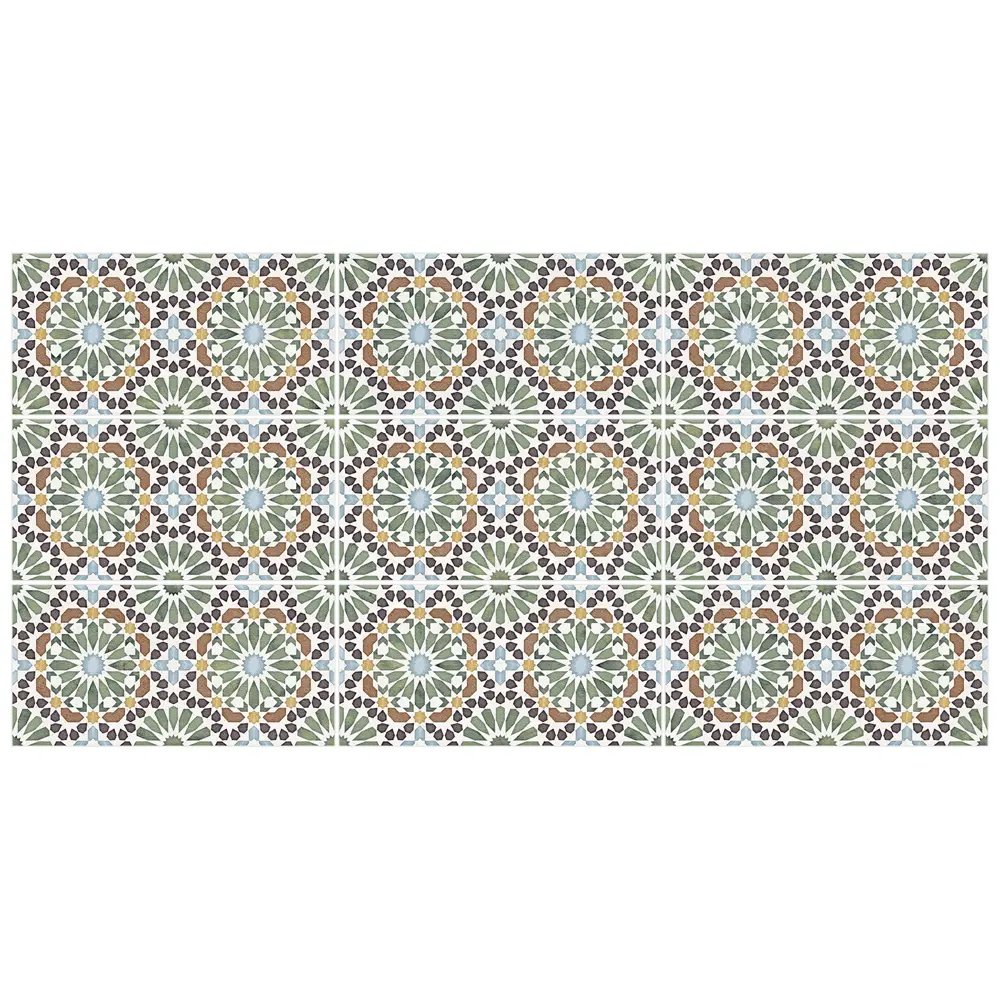 Настенная плитка Alma Ceramica Marrakech 14 30x60 см 1.98 м² матовая цвет разноцветный STLM-2049673 - Вид №1