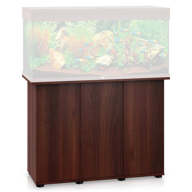 ПР0041354 Тумба под аквариум для Rio 180 темное дерево SBX 101х41х73см JUWEL 