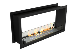 90646669 Биокамин встраиваемый фронтальный сквозной Contour 900 STLM-0321824 ESTETIC FLAME