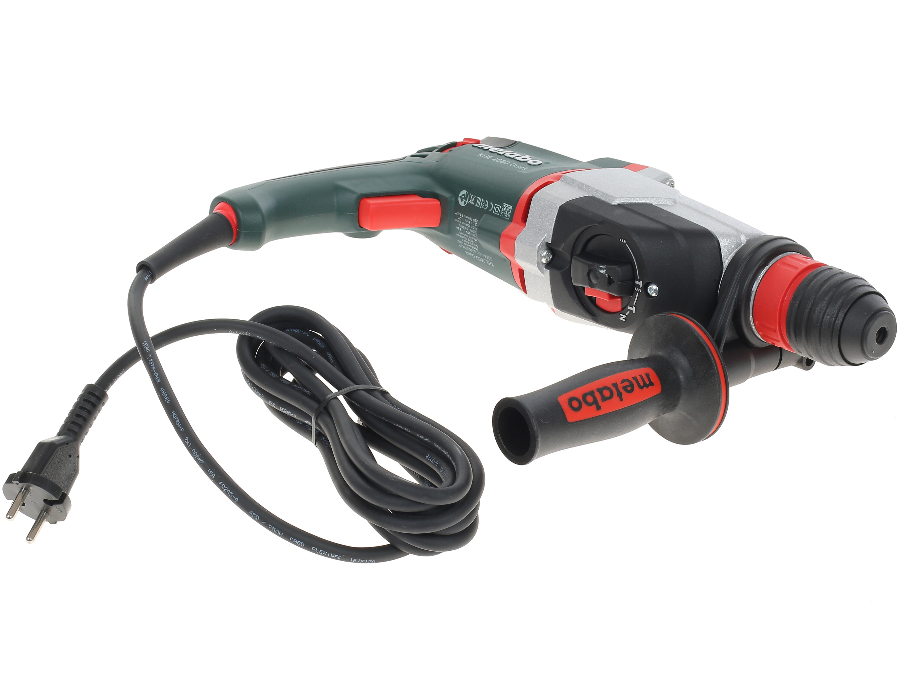 Перфоратор Metabo KHE 2660 Quick (600663500) 1099249 STDN-0028750 - Вид №5