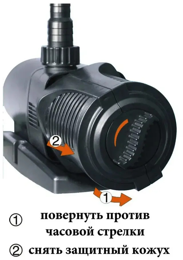 90329519 Насос для пруда Sunsun JEP-5000 60 Вт 5000 л/ч STLM-0953168