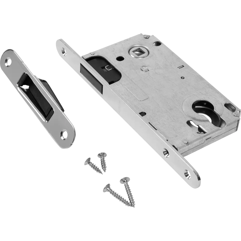 Замок врезной магнитный Apecs 5300-M-CR, цвет хром STLM-2092614 - Вид №2