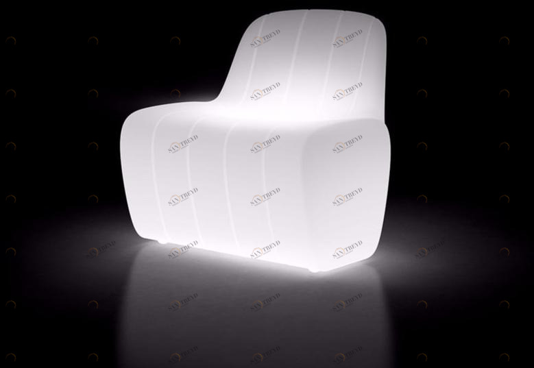 Plust Светящееся садовое кресло из полиэтилена Jetlag sun-id-1449189