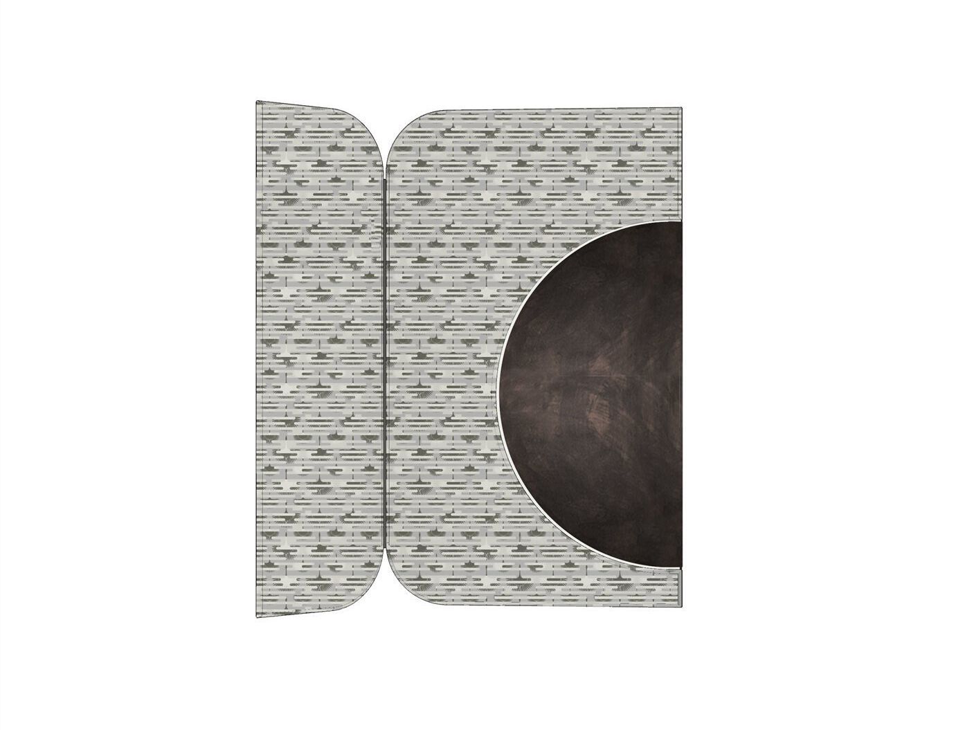 Ткань экран Gallotti&Radice ENSO ARCH-00032754 - Вид №1