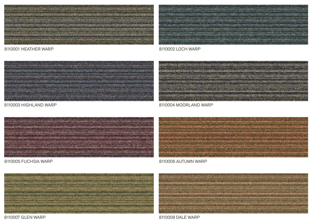 Ковровое покрытие из нейлона® Interface® World Woven ARCH-00051011 - Вид №10