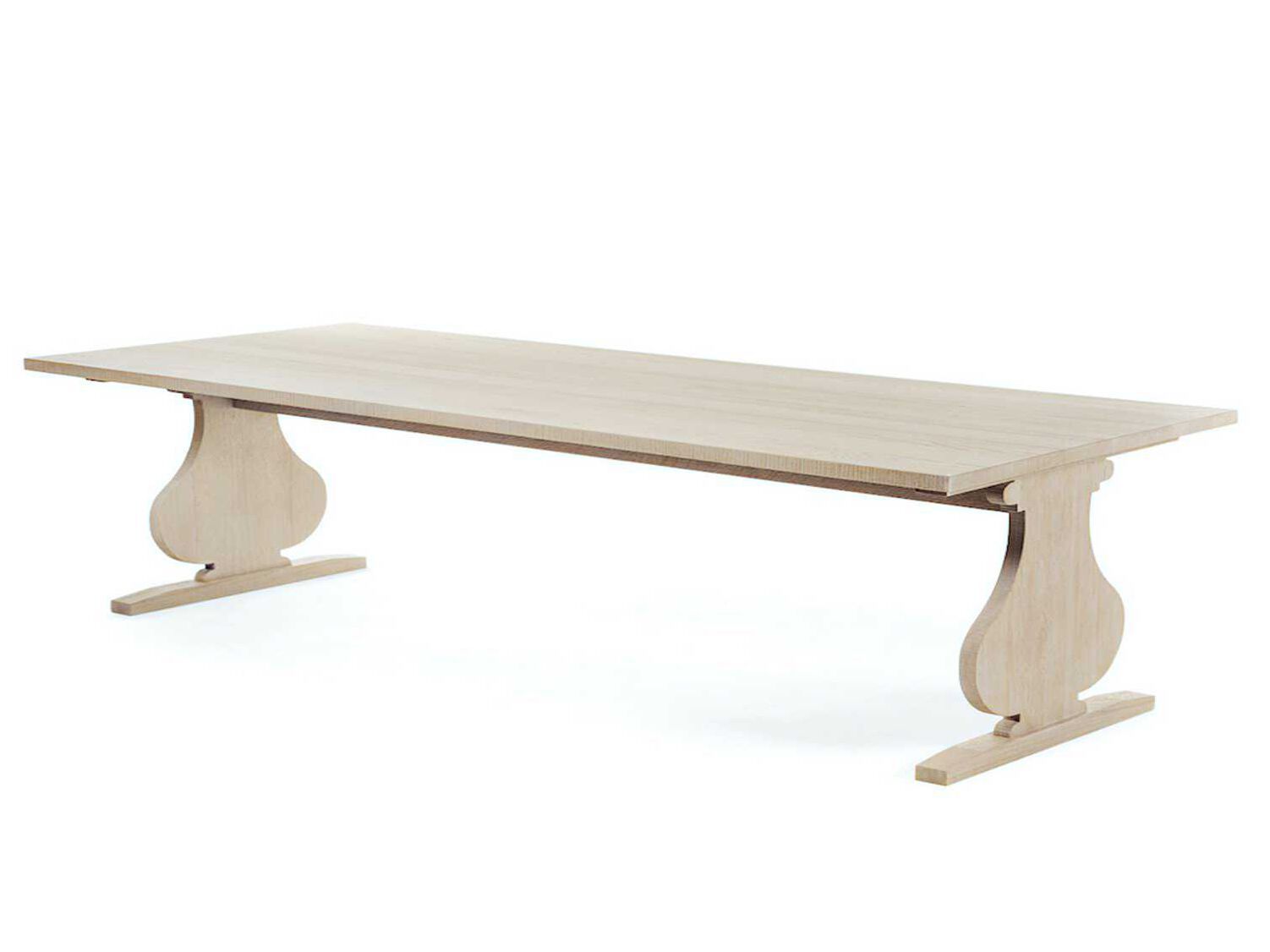 Прямоугольный обеденный стол из массива дерева Lando FRANCIS ARCH-00067422