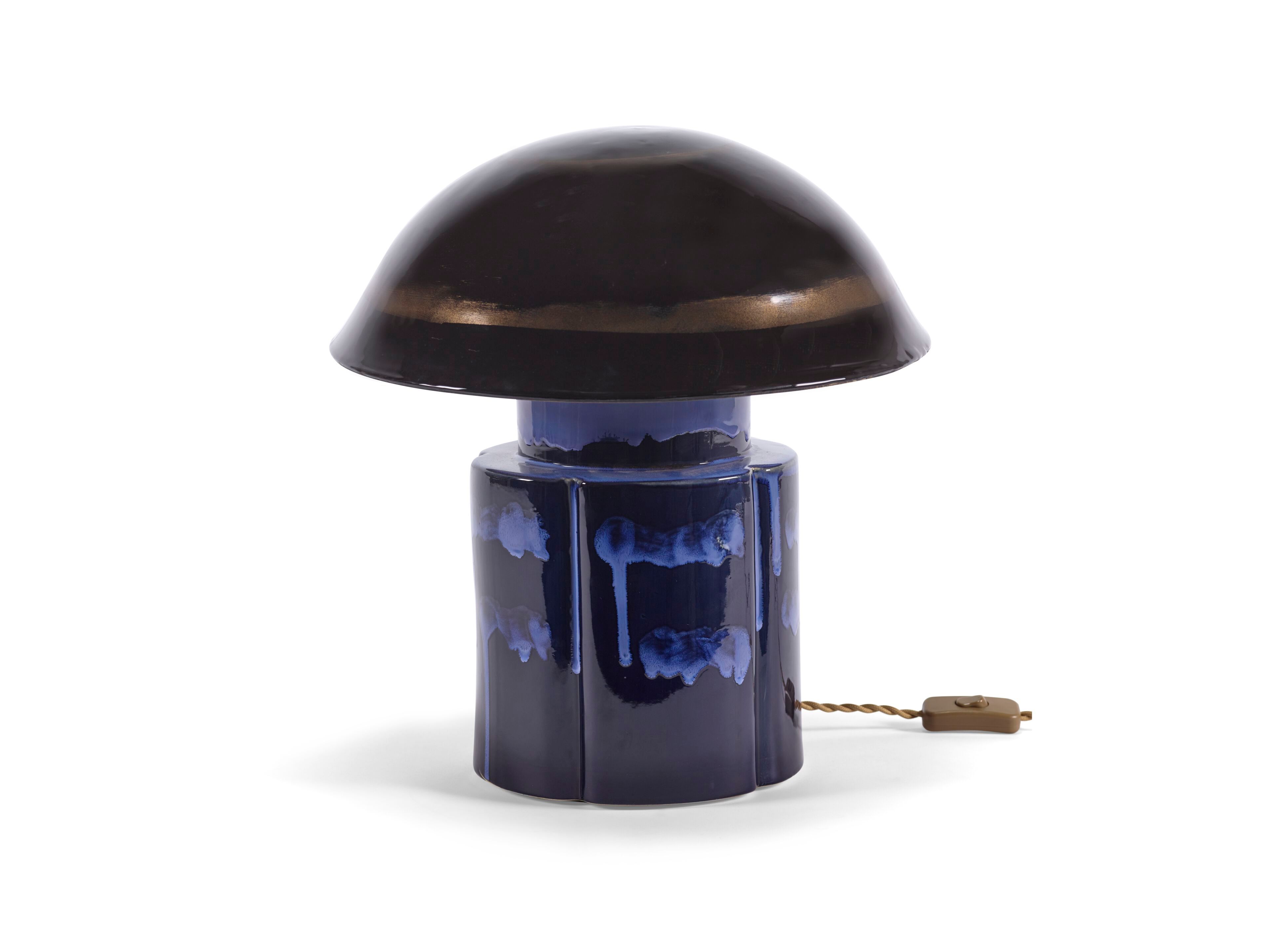 Керамическая светодиодная настольная лампа Serax Terres de rêves ARCH-00043692