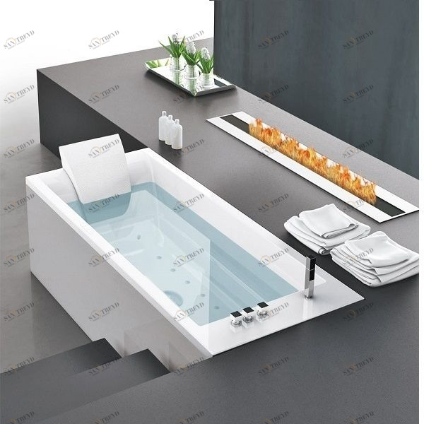 Ванна встроенная 180 см Mode 2MDA5S2 Gruppo Geromin