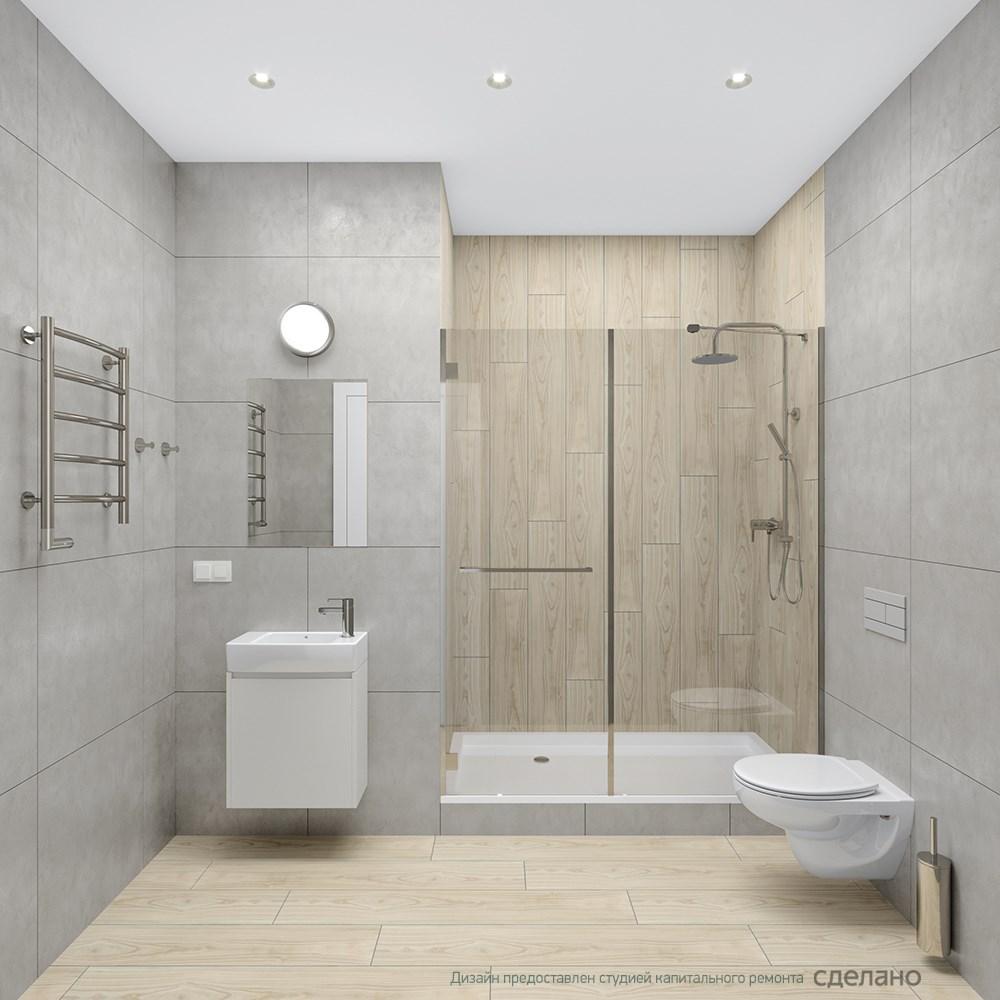 Paini Arena 92CR105 смеситель для ванны с аксессуаром - Вид №1