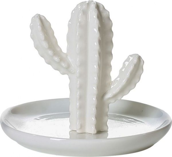 46445 Casablanca, керамический держатель для украшений "Мексика", цвет белый Santreyd 