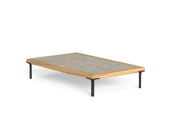 Низкий журнальный столик для сада Talenti CleoSoft-wood ARCH-00028111 - Вид №4