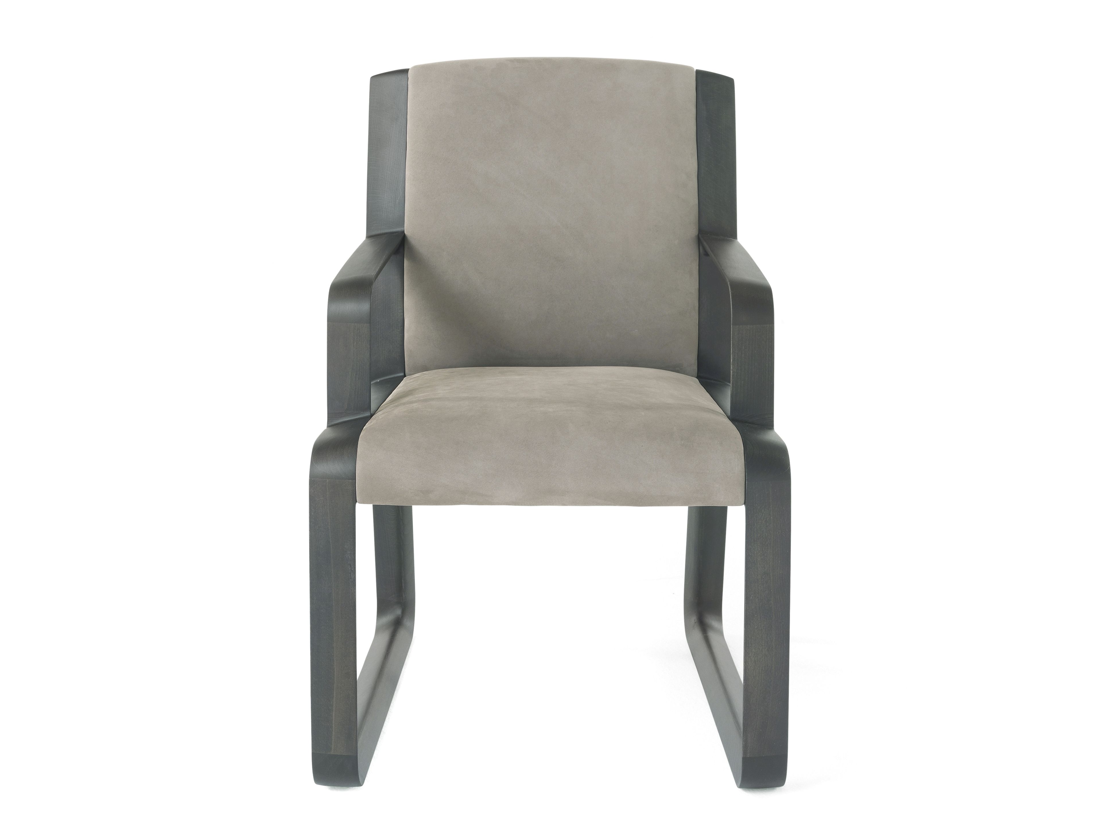 Мягкий стул из нубука Gianfranco Ferré Home Винвуд ARCH-00081272