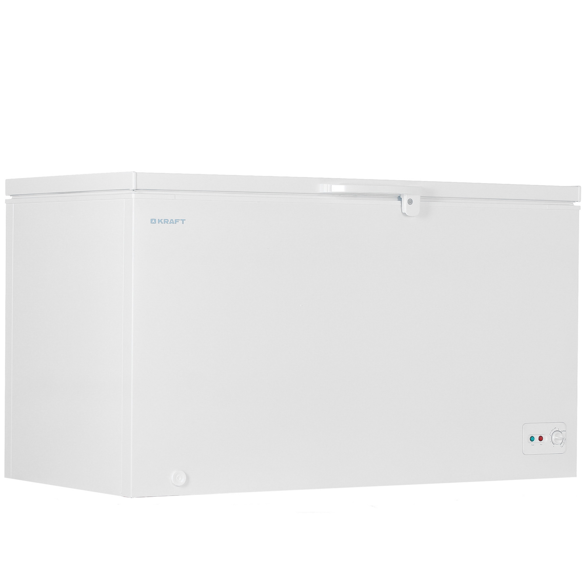 8153803 Морозильный ларь KRAFT BD (W) 520 QX белый STDN-0151581
