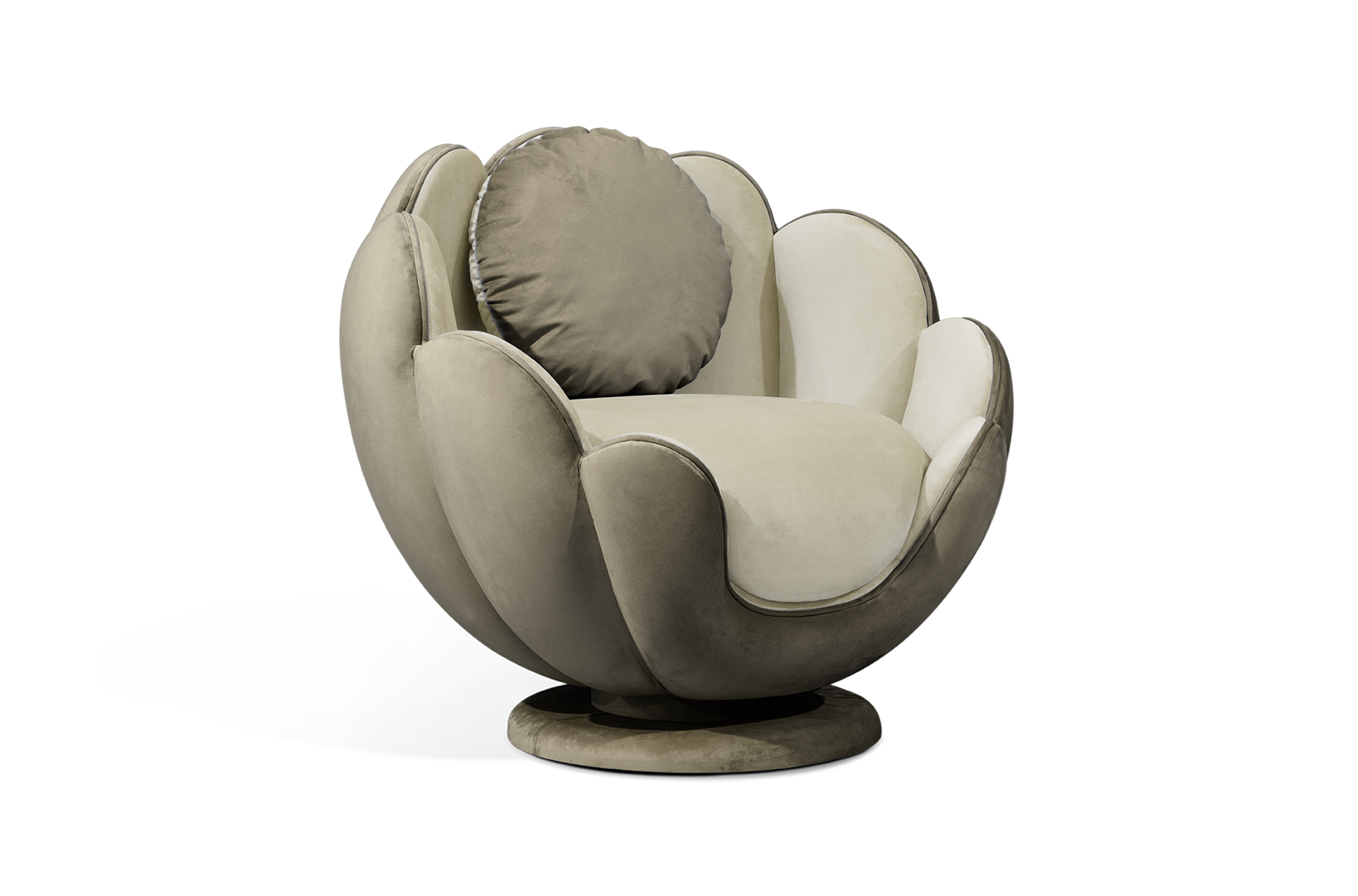 CIST417 Детское мягкое кресло Лотос Circu  - Вид №1