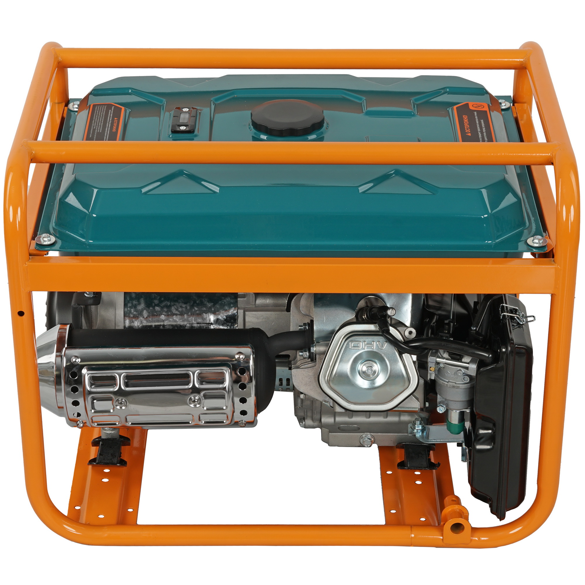 Электрогенератор   бензиновый FinePower FPG-7000/3 5403681 STDN-0063825 - Вид №4